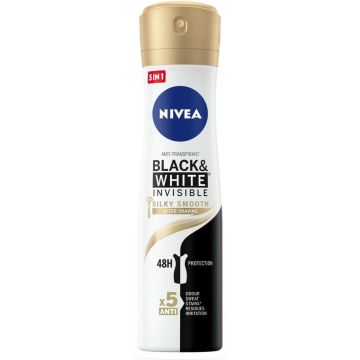 Nivea Deodorant Spray Black &amp; White Silky Smooth 150 ml