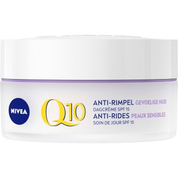 NIVEA Q10 POWER Sensitive Dagcrème - 50 ml - SPF 15