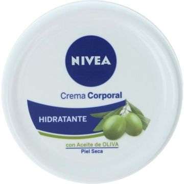 Nivea Olive Oil Moisturizing Body Cream Dry Skin 200ml