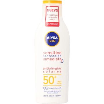 Anti-allergie Zonbeschermer Sensitive Nivea (200 ml) 50+ (200 ml)