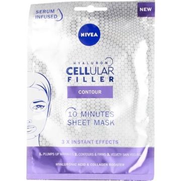 Gezichtsmasker Hyaluron Cellular Filler Nivea