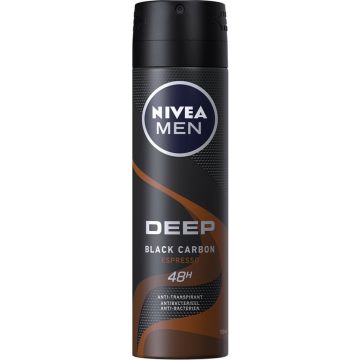 NIVEA Deep Espresso Anti Transpirant Spray - 150 ml