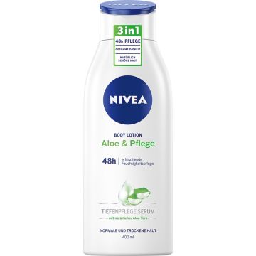 Nivea Bodylotion - Aloe &amp; Care 400 ml