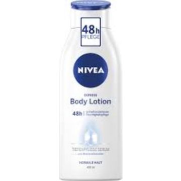 Nivea Bodylotion – Express 400 ml - Met hydraterend 48H serum