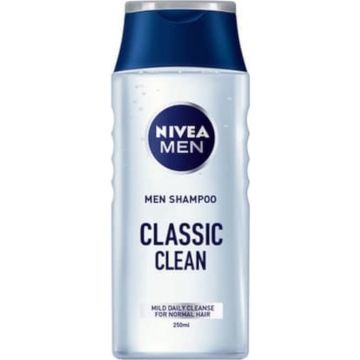 Nivea Shampoo Men - Classic Clean 250 ml