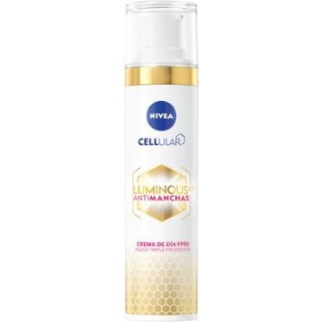 Reinigingscrème Luminous 630º Nivea Spf 50 (40 ml)