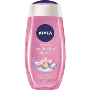 NIVEA Douchegel Waterlily &amp; Oil - 250 ml