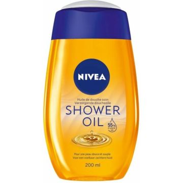 NIVEA Natural Shower Oil Doucheolie - 200 ml