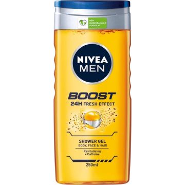 NIVEA Men Boost Douchegel - 250 ml