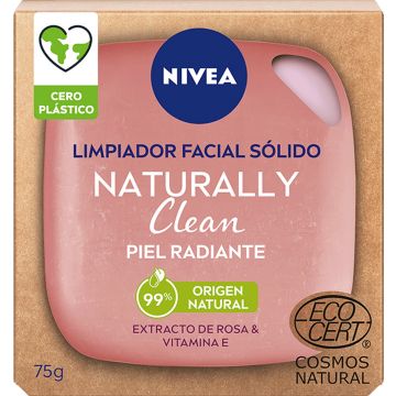 Nivea Naturally Clean Face Bar - Radiant Skin