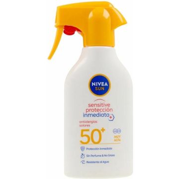 Body Zonnebrandspray Nivea Sun Sensitive &amp; Protection Spf 50+ (270 ml)