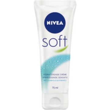 Nivea Soft Hydraterende Creme Tube 75 ml