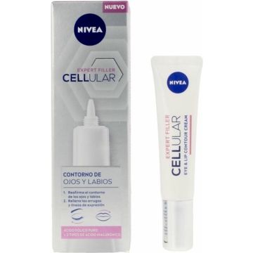 Nivea Cellular Filler Eye Contour &amp; Amp; Lip Plumper 15 Ml