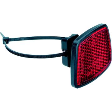 Busch + Müller Universele Achterreflector 40 Mm Rood