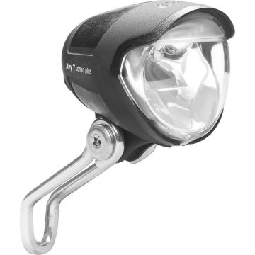 Busch + Müller Lumotec IQ Avy Front Light with parking light, zwart