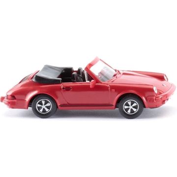 Wiking 0162 03 H0 Porsche 911 SC Cabriolet