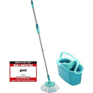 Leifheit - Clean Twist Disc Mop Ergo - dweil set compleet