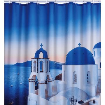 RIDDER Douchegordijn Santorini 180x200 cm