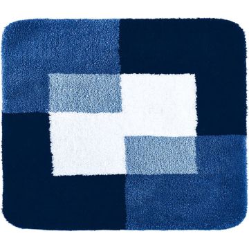 Ridder Badkamermat Coins 55X50 Cm Blauw 7103803