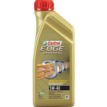 Castrol EDGE TURBO DIESEL - 5w40 1L