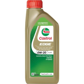 Castrol Edge 0w20 LL IV olie 1 liter