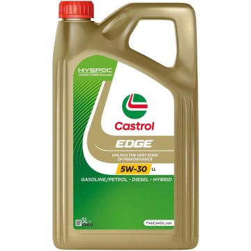 Castrol Edge 5w30 LL olie 5 liter