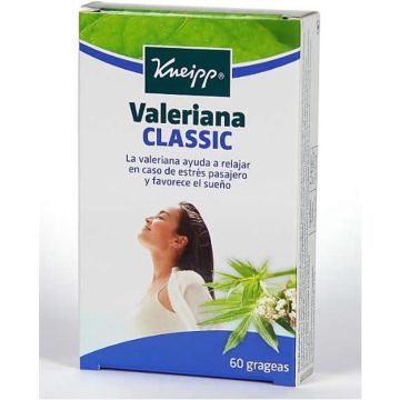 Kneipp Valeriana Classic 60 Gageas