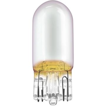 Osram Diadem Chroom Halogeen lampen - T10 - 12V/5W - set à 2 stuks - Amber