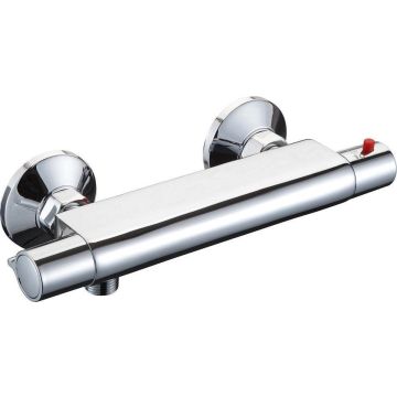 SCHÜTTE Vico Thermostatische Douchekraan - Chroom - 150 mm hartafstand