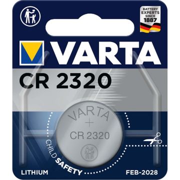 Varta CR2320 Lithium knoopcel-batterij / 1 stuk