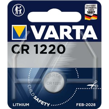 Varta CR1220 Lithium knoopcel-batterij / 1 stuk