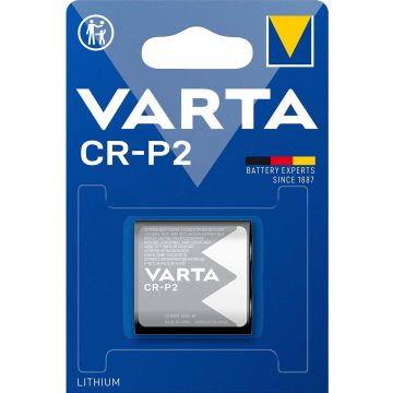 Varta CR-P2 Lithium Cylindrical batterij / 1 stuk