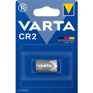 Varta CR2 Lithium Cylindrical batterij / 1 stuk