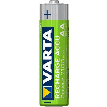 Varta Oplaadbare Batterijen AA 2100 mAh - 4 stuks