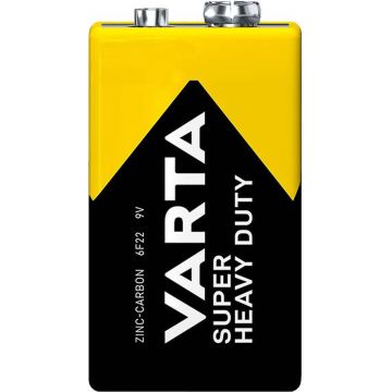 Varta 9V Superlife Batterij - 1 stuk