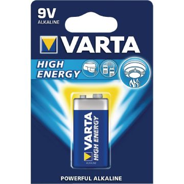 Varta - Batterij - Blok E - 9 Volt