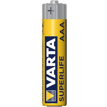 Varta AAA Superlife Batterijen