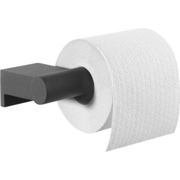 Tiger Bold - Wc rolhouder - Toiletrolhouder zonder klep - Zwart