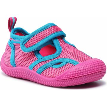 Playshoes Waterschoenen Aqua Uv-werend Roze/turquoise Mt 18/19