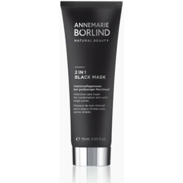 Annemarie Börlind Masker Black skin en pore 75 ml