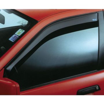 ClimAir Zijwindschermen Peugeot 206 5 deurs &amp; SW 1998-2007