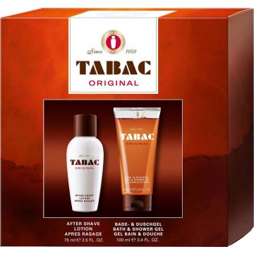 Tabac Original Aftershave Lotion &amp; Douchegel Giftset 1ST