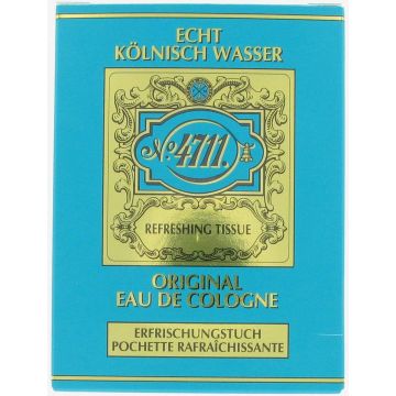 4711 Original Refreshing Eau de Cologne Tissue - 10 stuk