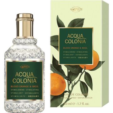 4711 - Acqua Colonia Blood Orange &amp; Basil - Eau De Cologne - 50ML