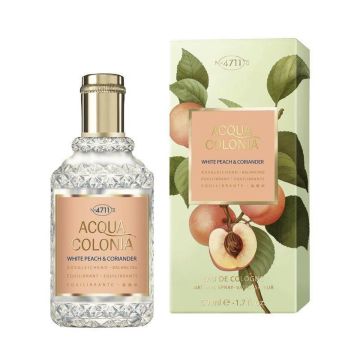 4711 - Acqua Colonia White Peach en Coriander - Eau De Cologne - 50ML