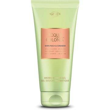 4711 - Acqua Colonia White Peach en Coriander SHOWER GEL - 200ML