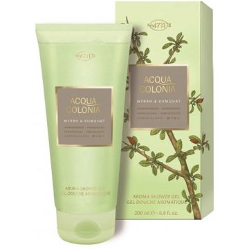 4711 - Acqua Colonia Myrrh &amp; Kumquat Shower Gel