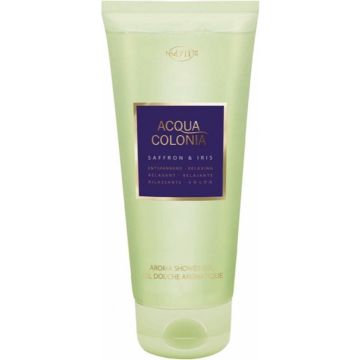 4711 - Acqua Colonia Saffron &amp; Iris Shower Gel