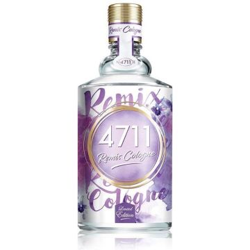 4711 - Unisex - Remix Cologne Lavendel - Eau de Cologne 100 ml