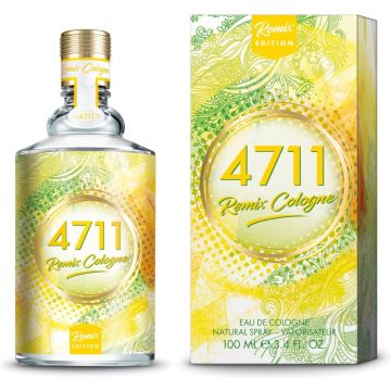 4711 Remix Collection Lemon Eau de Cologne Spray 100 ml